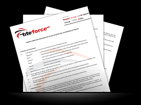 Sales Terms